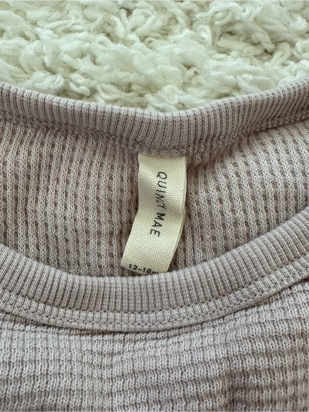 Quincy Mae Waffle Slouch Set - Picture 6 of 7